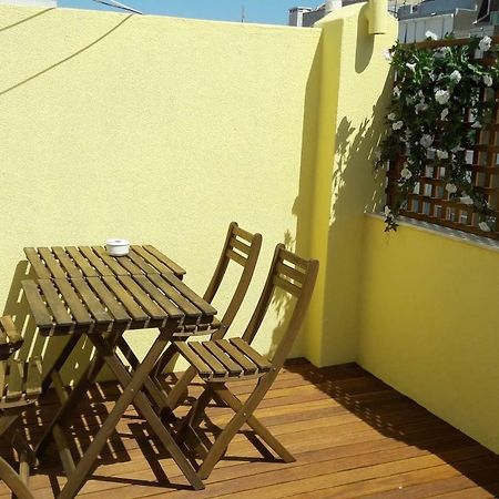 Modern Cosy Flat With Terrace In Campo De Ourique. Lisboa Exterior foto