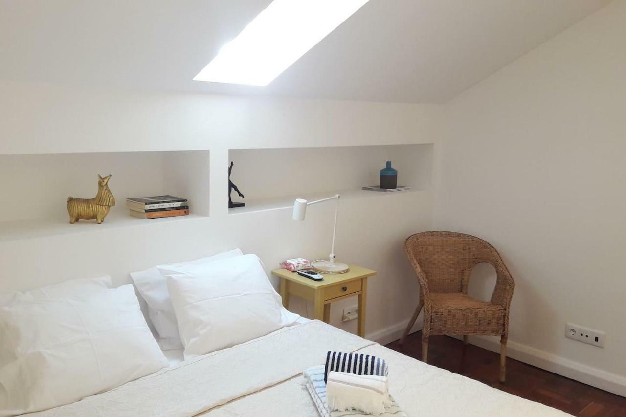 Modern Cosy Flat With Terrace In Campo De Ourique. Lisboa Exterior foto